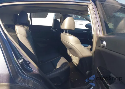 2018 Kia Sportage Ex из США, поврежденный, VIN KNDPN3AC1J7330006